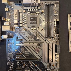 10700k 어벤져스 에디션+z490 asrock