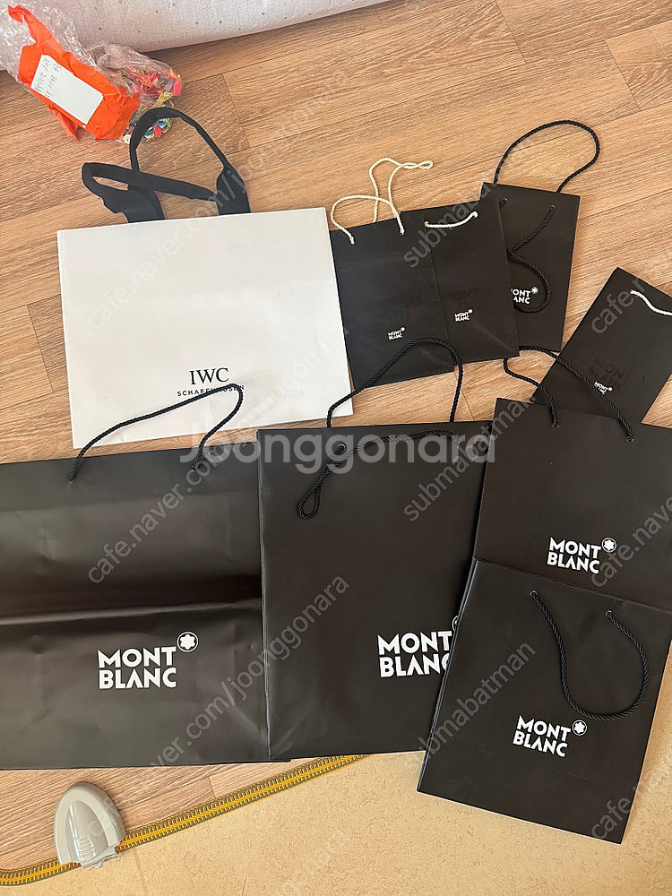 각종 만년필케이스 (몽블랑 파일롯),몽블랑굿즈,소분병 ...--3