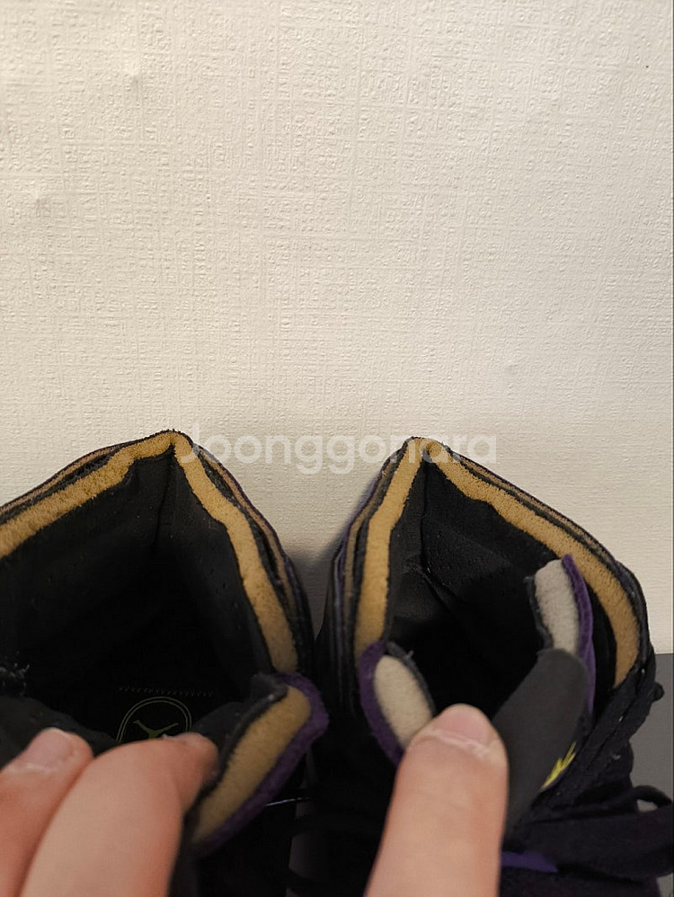 240mm 에어 조던 1 줌 에어 컴포트 플럼 퍼플--3