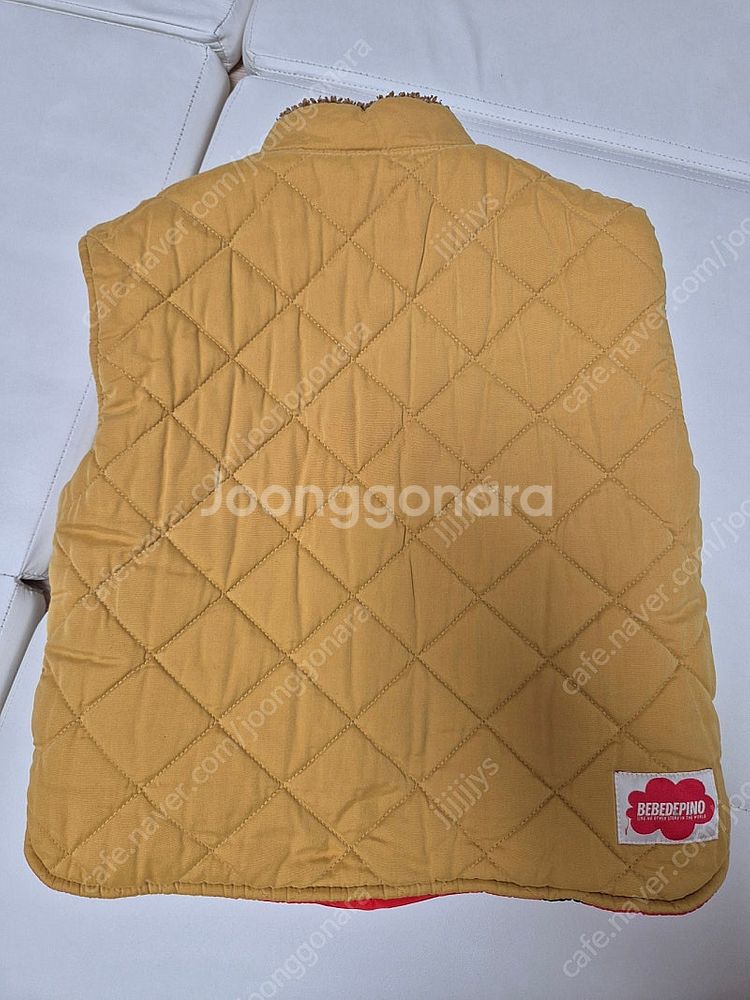 베베드피노 조끼 패딩 110--3
