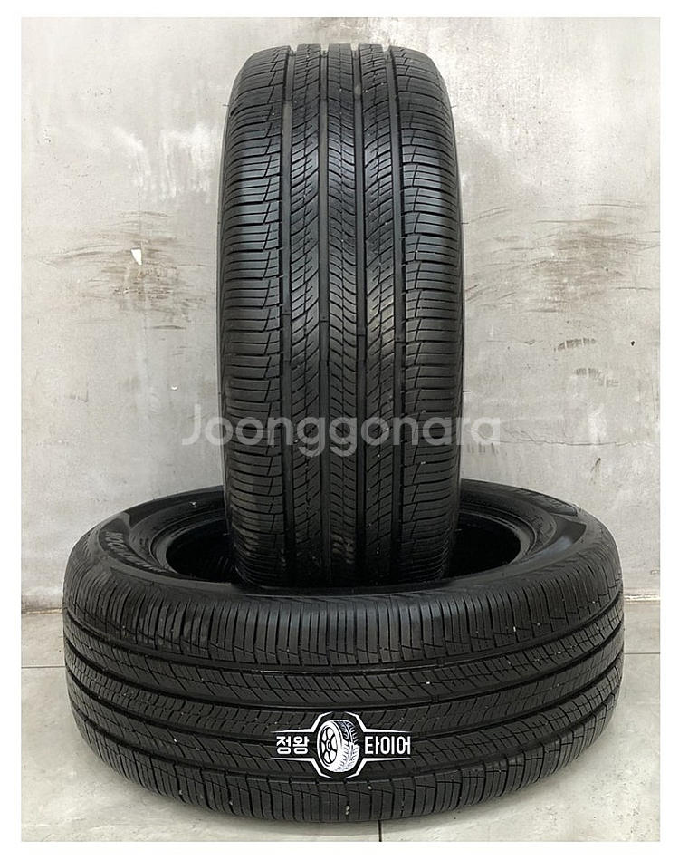 중고타이어 한국타이어 다이나프로 HP2 235/55R1...--0