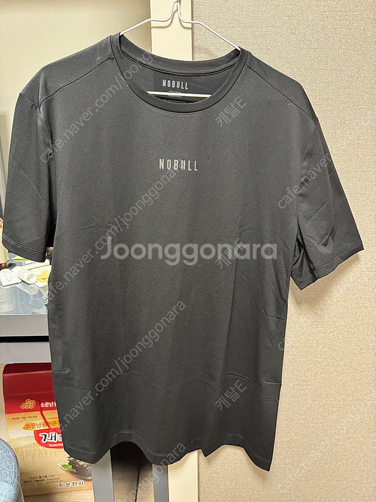 크로스핏 노불 마이크로 텍스쳐 반팔 L--0