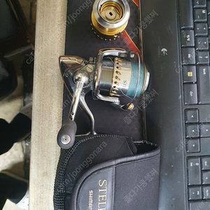 스텔라 2500S 스풀2개 좌핸들 박스풀세트
