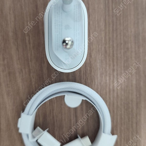 애플 정품 충전기(20W) + C to C 충전케이블(1m)