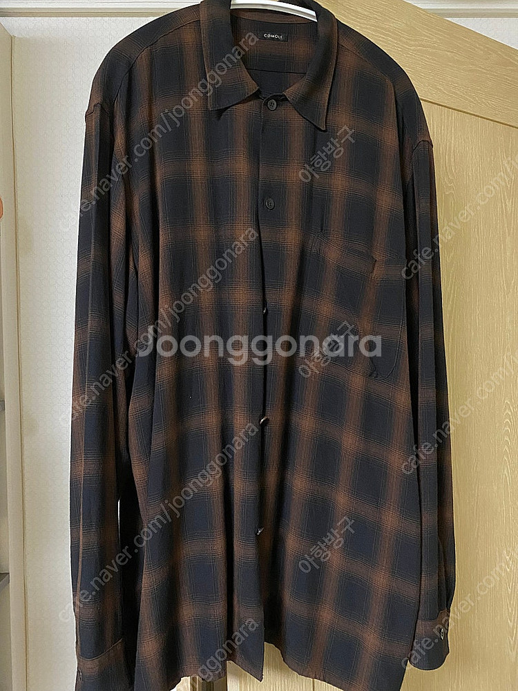 [2]코모리24ss레이온셔츠--0