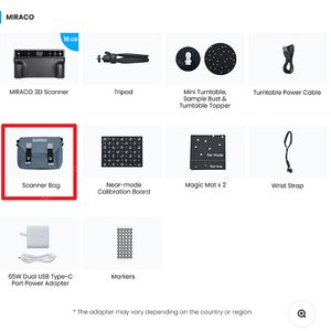 Revopoint MIRACO 3D 스캐너