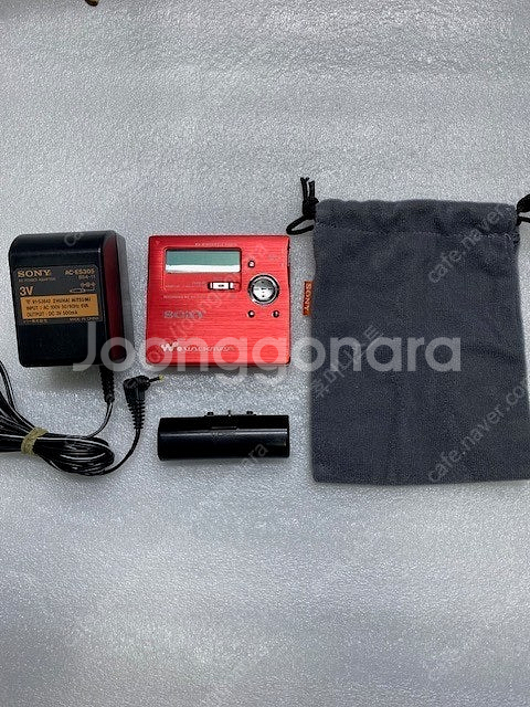 소니 MDP(MZ-R909) (MZ-E90) 레드칼라 ...--0