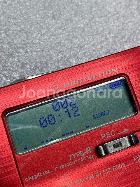 소니 MDP(MZ-R909) (MZ-E90) 레드칼라 ...--1