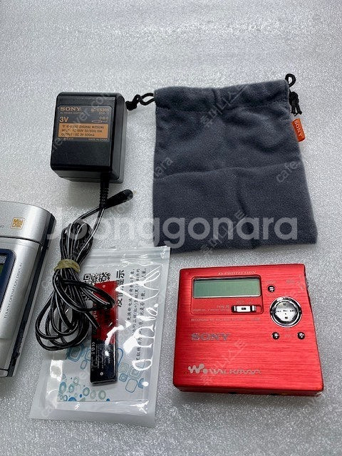 소니 MDP(MZ-R909) (MZ-E90) 레드칼라 ...--3