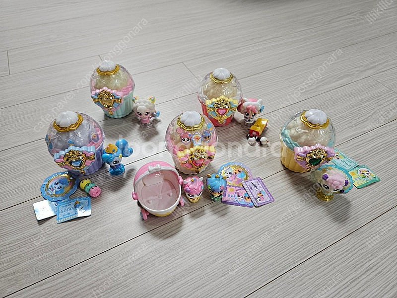 새콤달콤 캐치 티니핑 4기 시즌4 커핑머핑 눈꽃핑 외 ...--0