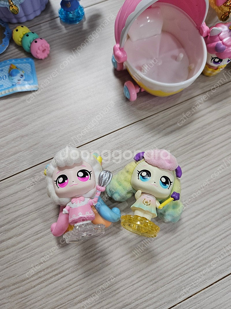 새콤달콤 캐치 티니핑 4기 시즌4 커핑머핑 눈꽃핑 외 ...--2