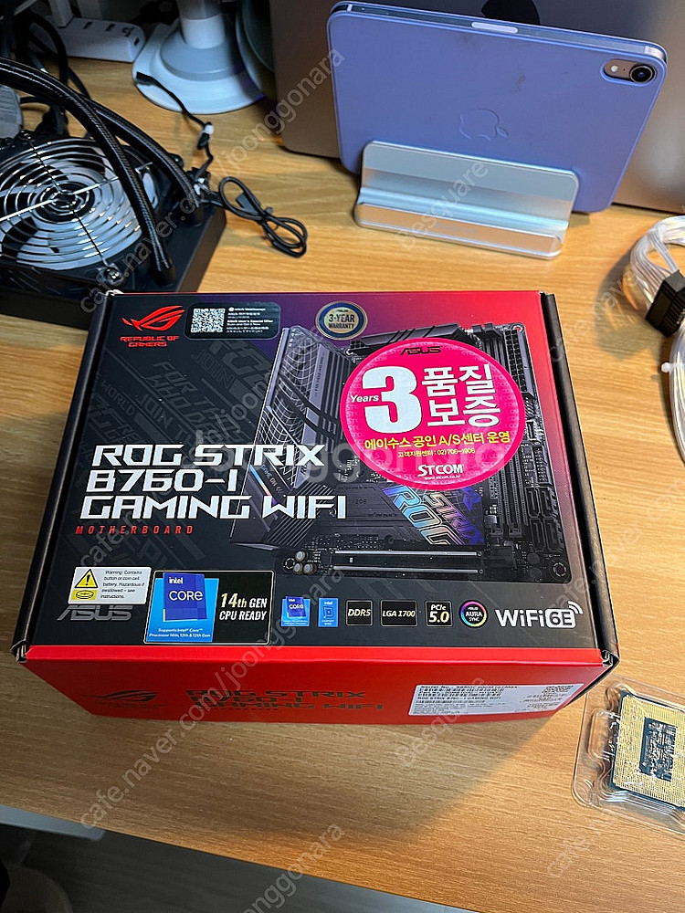 ASUS rog strix B760-i gaming w...--0