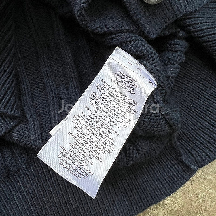 XL) 폴로 랄프로렌 케이블 니트 가디건--3