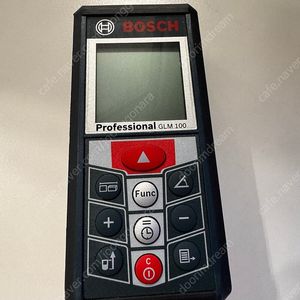 보쉬 레이저 거리측정기 GLM100