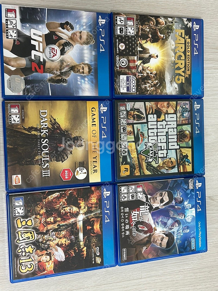 PS4게임씨디 팝니다~--0