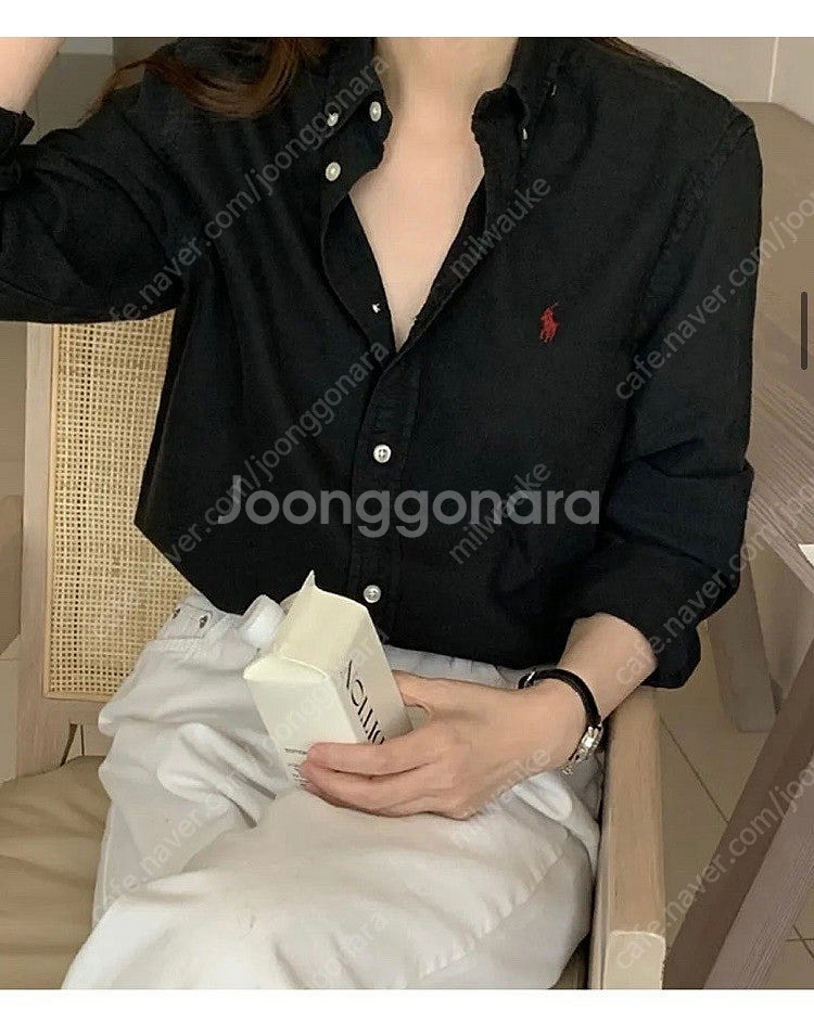 (새상품) 폴로 보이즈 L사이즈 셔츠 판매합니다.--0
