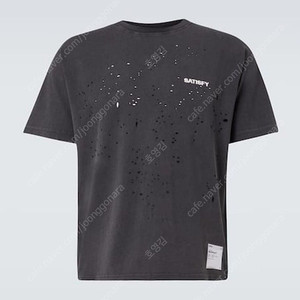 새티스파이 모스테크 코튼 저지 티셔츠 S / M / L 새상품 팝니다
