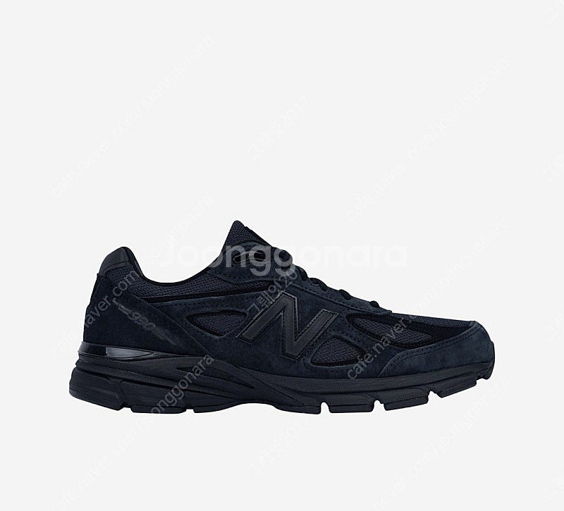 뉴발란스x JJJJound 990v4 navy--0