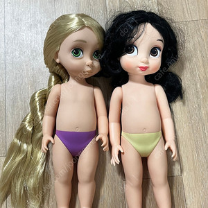베이비돌 라푼젤 백설공주 일괄