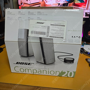 보스 컴패니언20 스피커 companion20