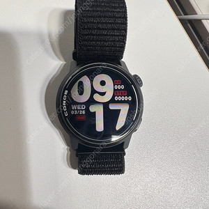 코로스 페이스3