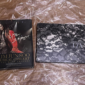 니가 그리웠어 김준수 뮤지컬 콘서트 dvd + 타란텔레그라 증정 택포