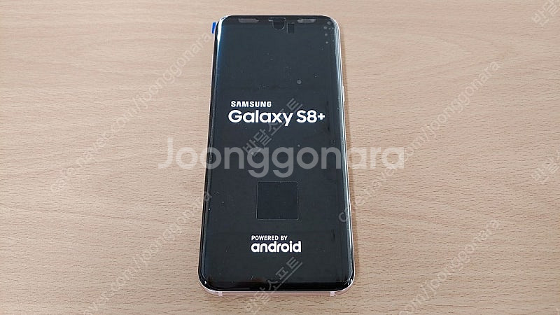 갤럭시 S8+ 로즈핑크 신품급, SM-G955N--0