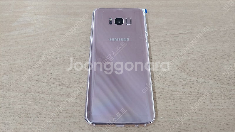 갤럭시 S8+ 로즈핑크 신품급, SM-G955N--1