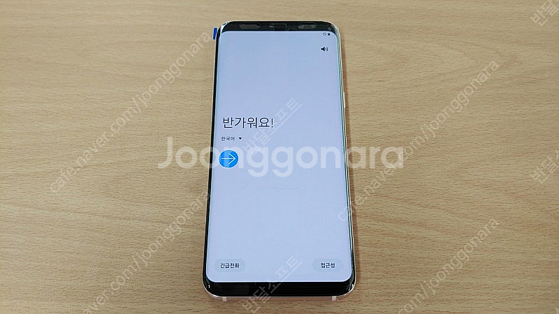 갤럭시 S8+ 로즈핑크 신품급, SM-G955N--7
