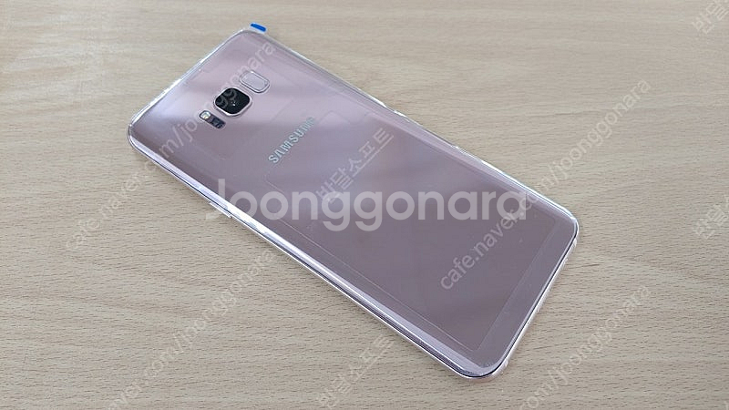 갤럭시 S8+ 로즈핑크 신품급, SM-G955N--9