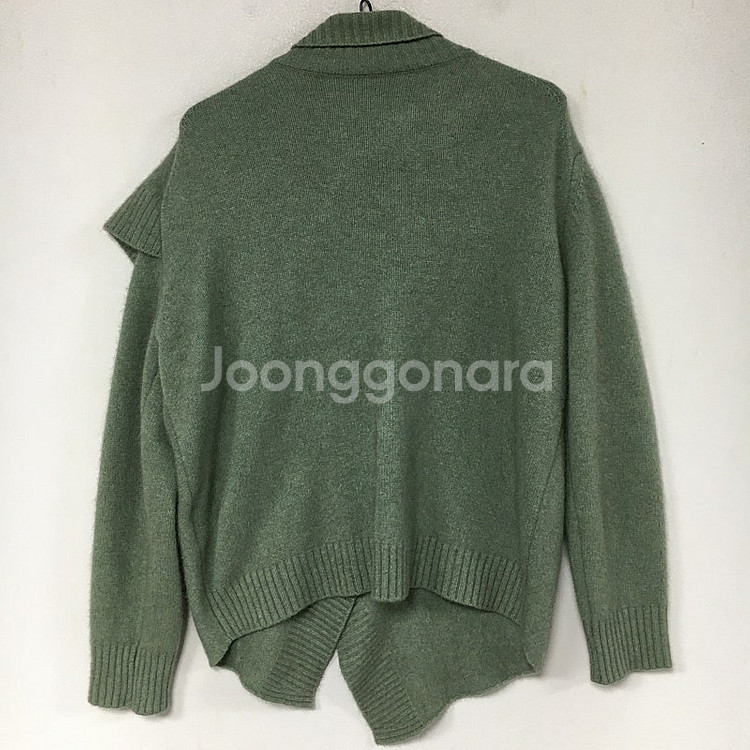 랑방 터틀넥 언발 울 니트 90--5