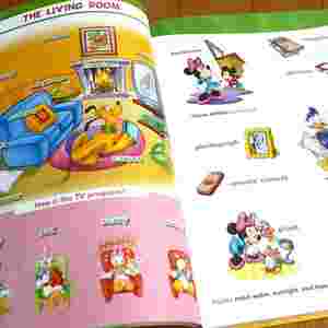 디즈니잉글리쉬 새상품 영어책 My First Everyday English Word Book 블루앤트리 세이펜 유아책 아기책 어린이책 어린이영어 유아영어 아기영어 영아다중 영아테마