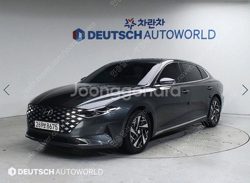중고차 현대 더 뉴그랜저IG 하이브리드 2.4 HEV ...--0