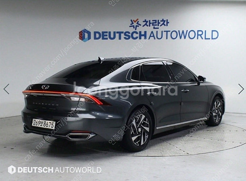 중고차 현대 더 뉴그랜저IG 하이브리드 2.4 HEV ...--9