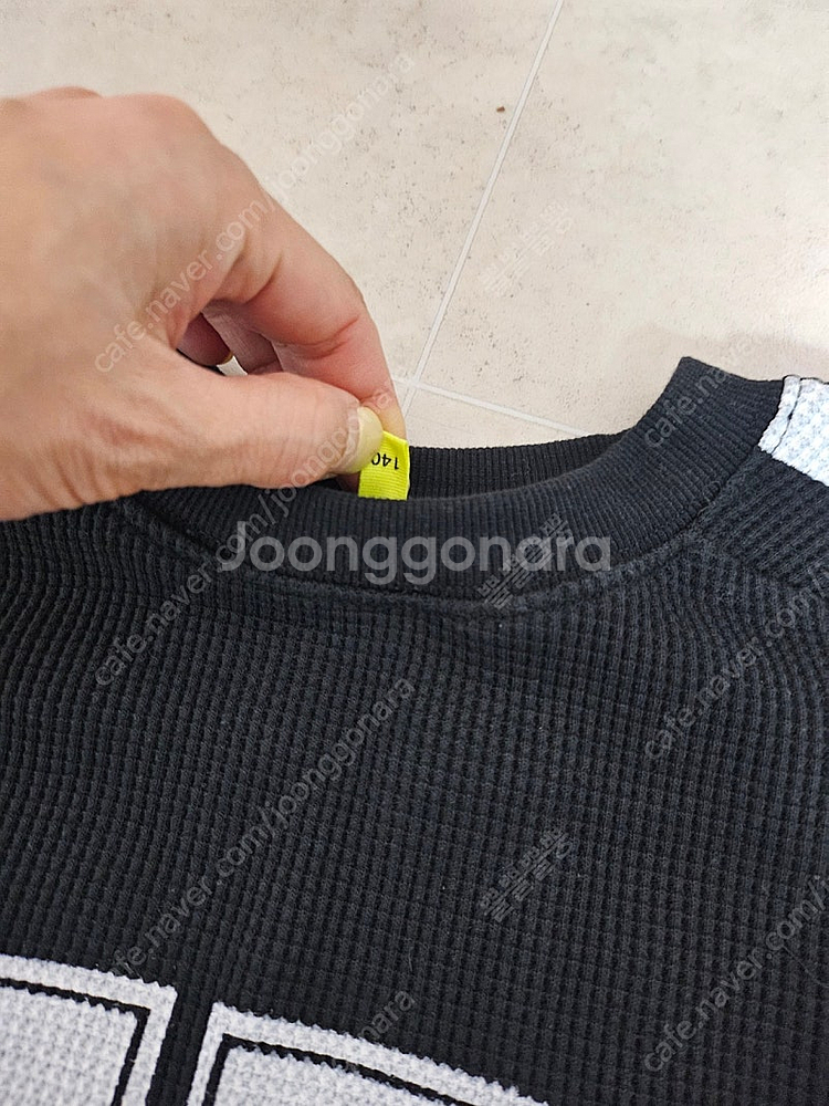 새상품)히로 와플 럭비티 140--2