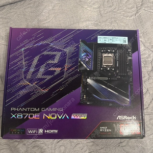 X870E NOVA WIFI 에즈윈 팝니다