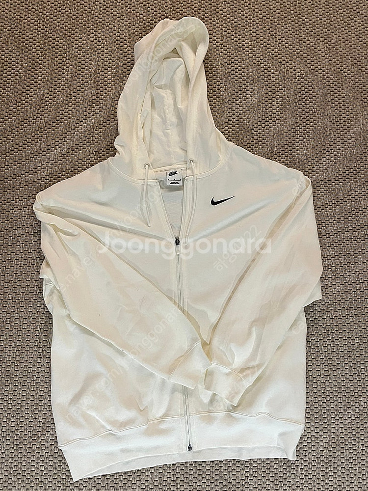 나이키 아이보리 후드 (새상품)--1