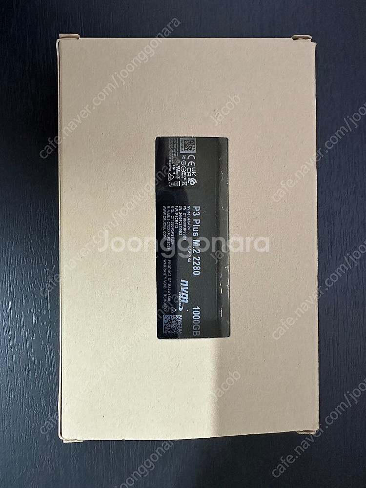 마이크론 p3 plus 1tb (tlc) 택포--0