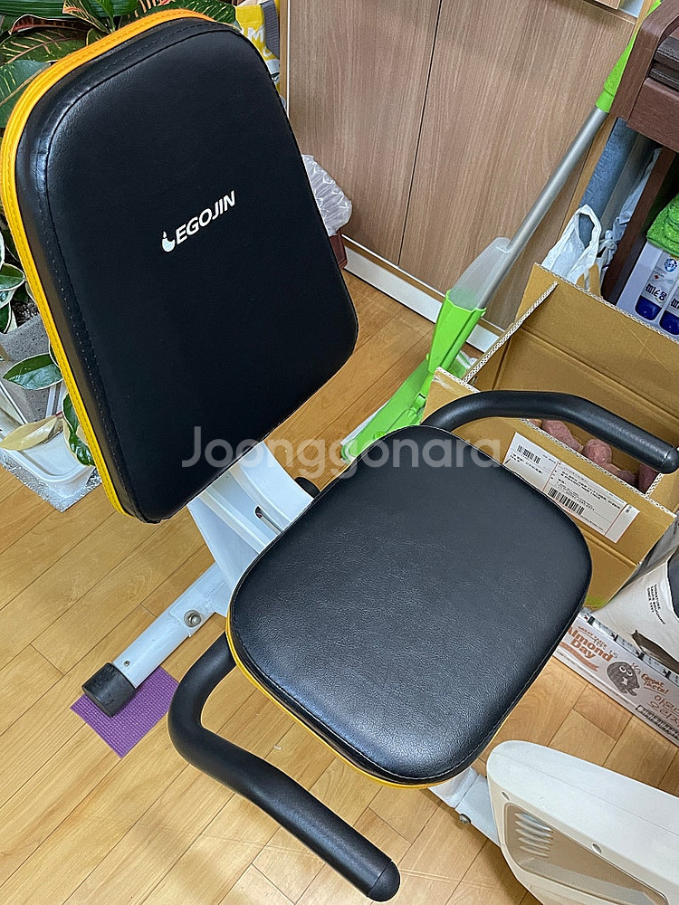 이고진 좌식 실내 사이클 자전거 266R--0