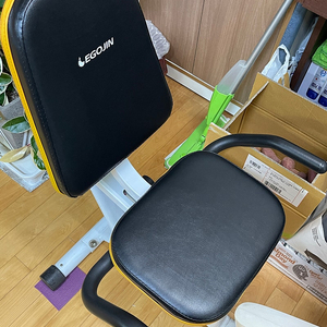 이고진 좌식 실내 사이클 자전거 266R