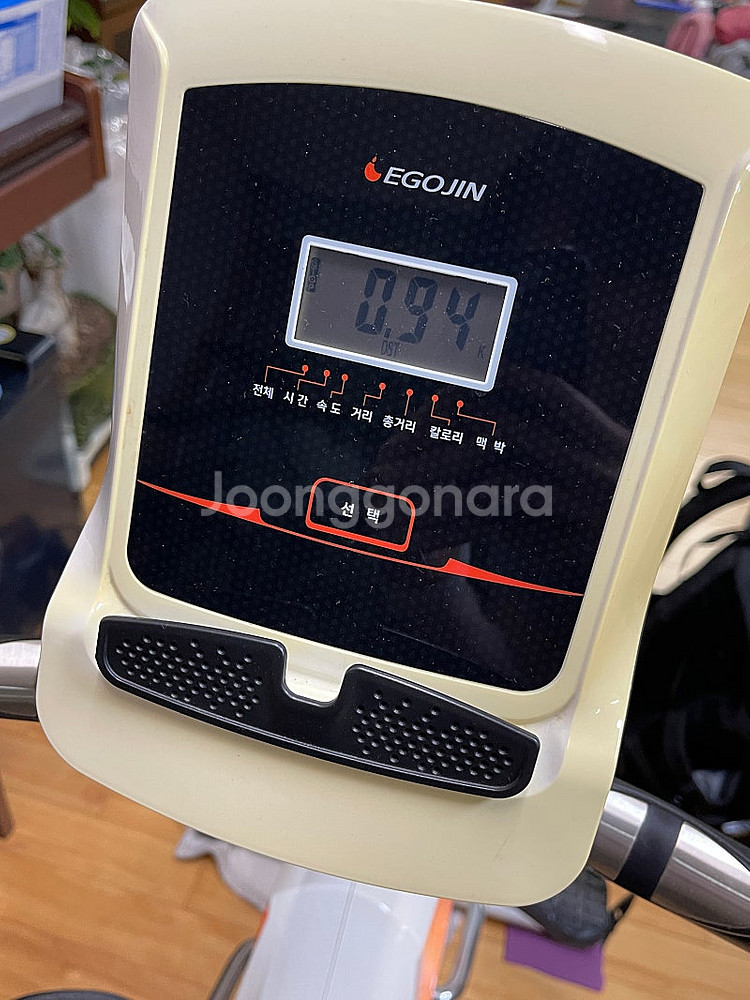 이고진 좌식 실내 사이클 자전거 266R--5