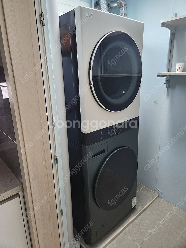LG 오브제 워시타워 전시품급 컨디션 팝니다--0