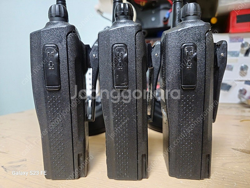 모토로라 업무용 무전기 gp-3688 3대 일괄 중고 ...--2