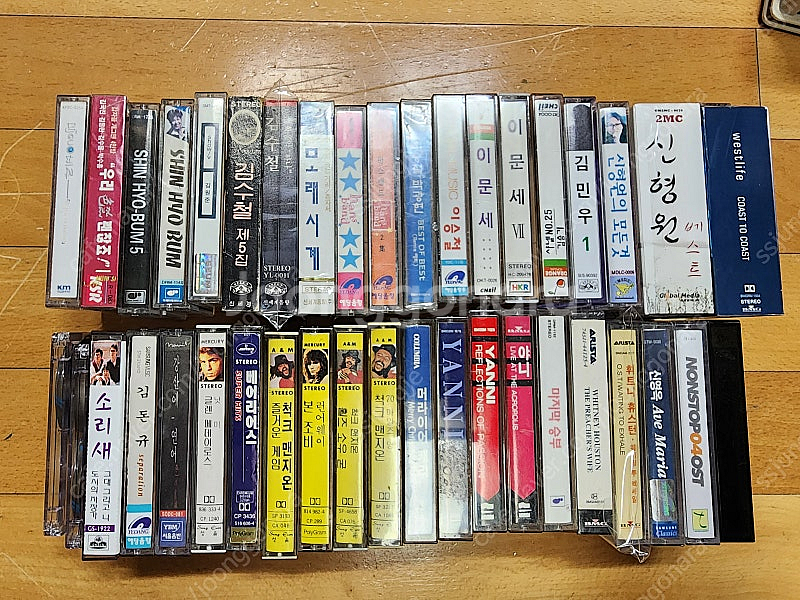카세트 테이프 판매합니다.--0