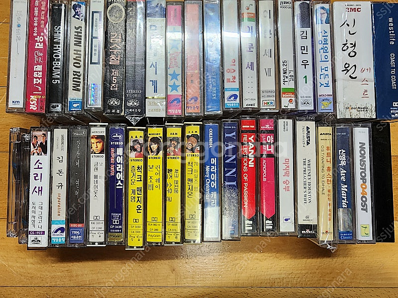 카세트 테이프 판매합니다.--2