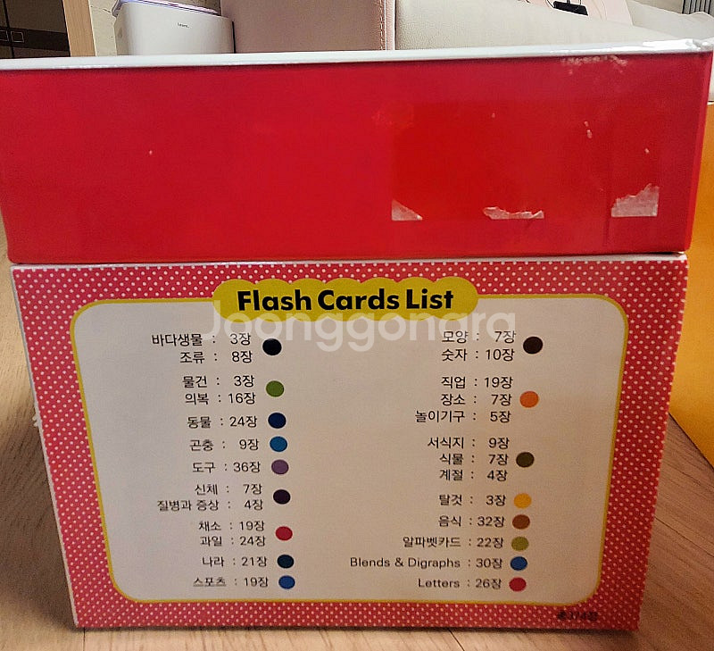 유치원 영어 플래쉬카드 및 몬테소리 영어만세 교구(가격...--2