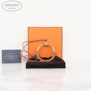 [부산중고명품 디넬로] Hermes 에르메스 루프 펜던트 목걸이 H010712CA