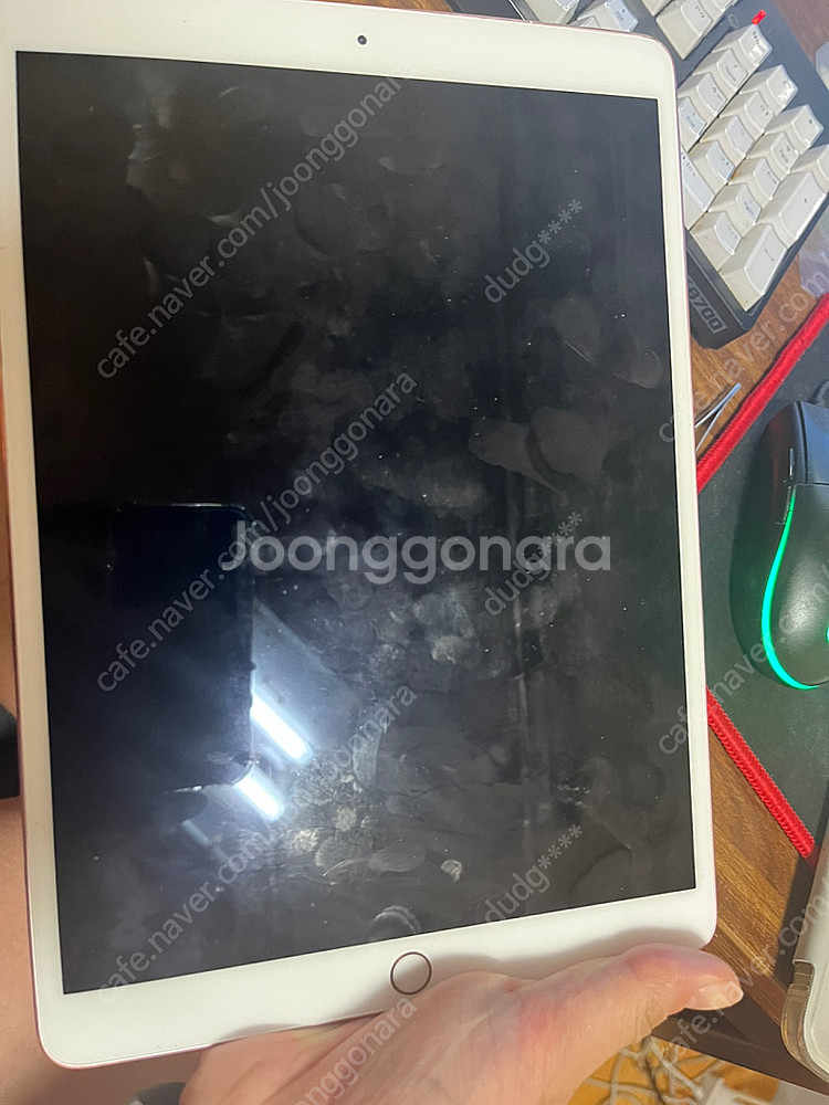 아이패드 프로 2세대 10.5 셀룰러 64기가 로즈골드...--0