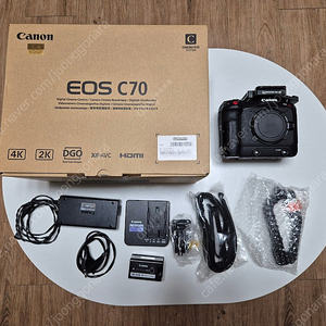 Canon C70 판매합니다.