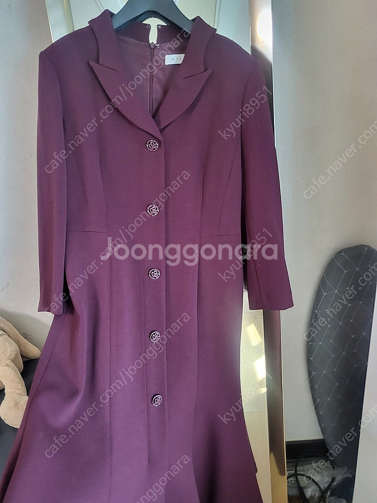 랑방 시스루 플레어 스커트 미샤는 완료--4